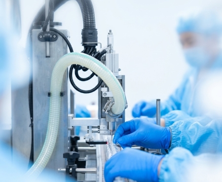 Skincare production environment