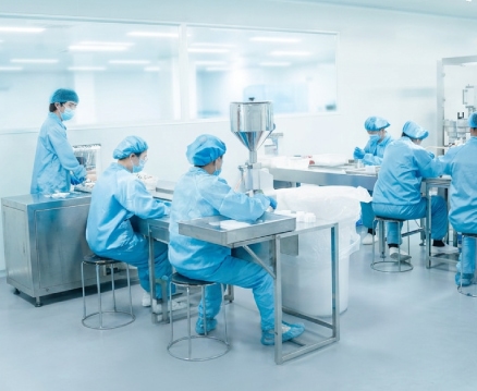 Scalable skincare production line