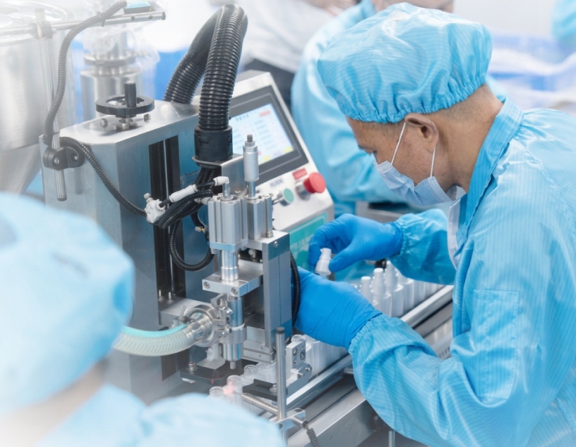 Integrated skincare manufacturing coordination