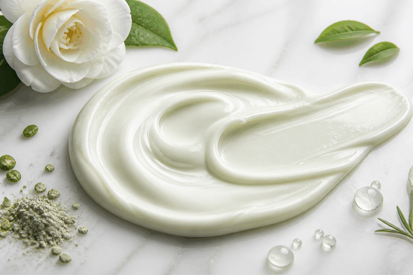 Camellia Blemish Control Cream cream texture