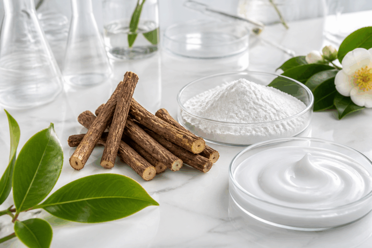 Camellia Blemish Control Cream formula visual