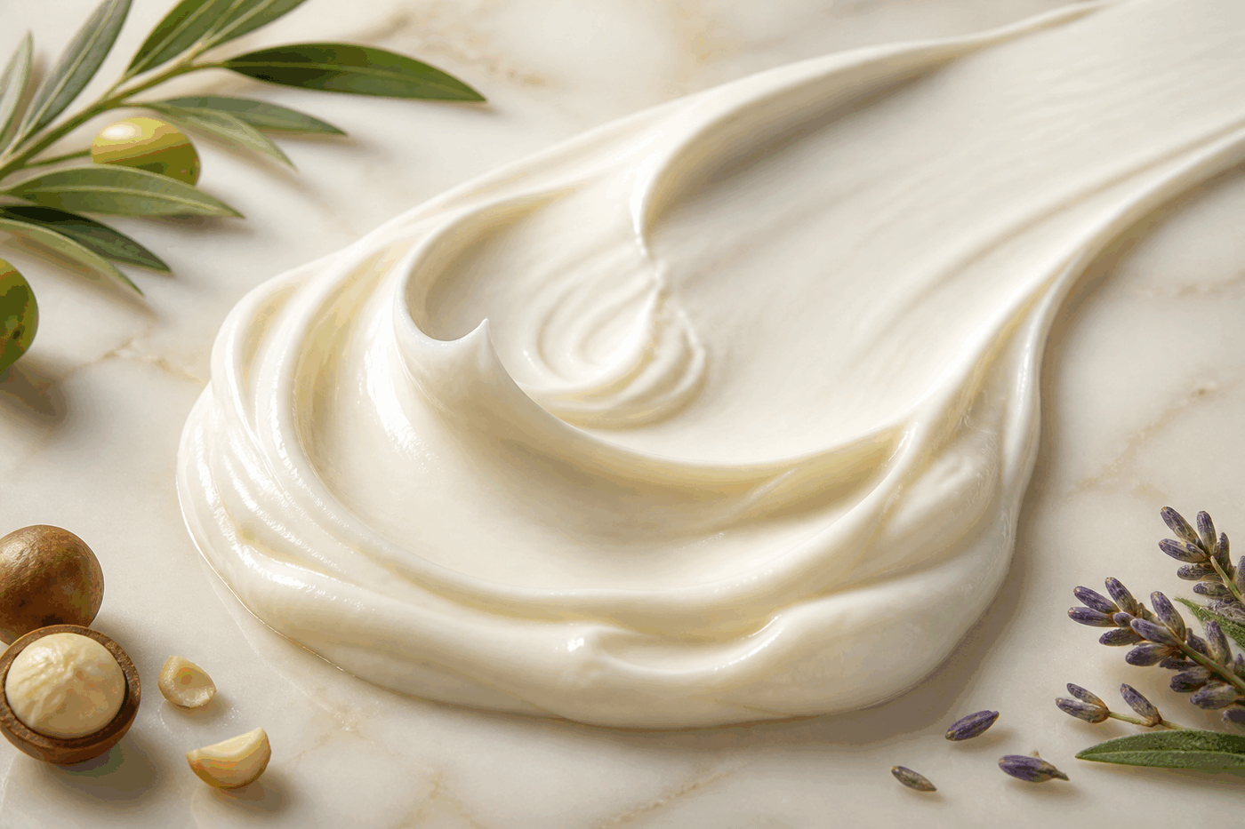 Botanical Nourishing Massage Cream cream texture