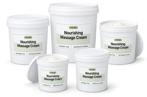Botanical Nourishing Massage Cream Featured Image