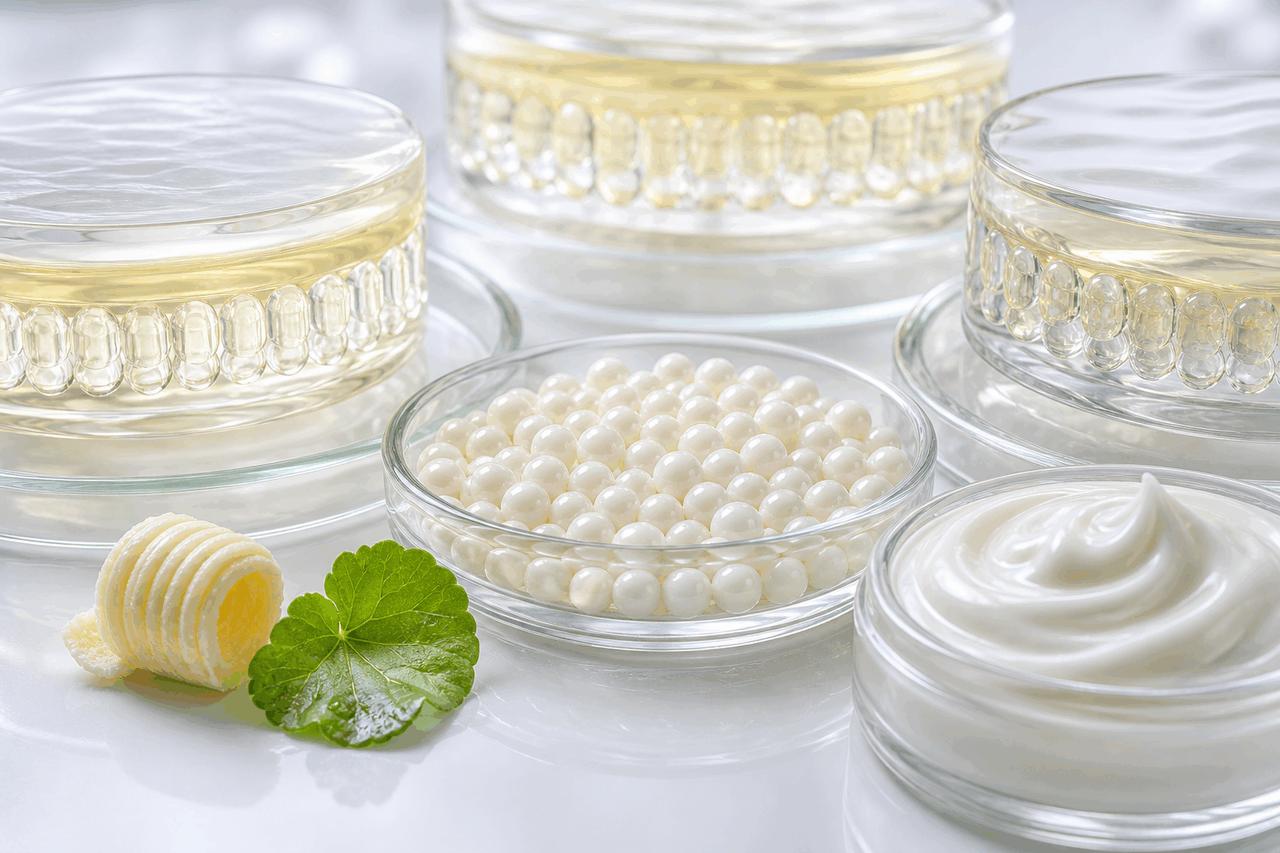 Panthenol Ceramide Barrier Repair Cream formula visual
