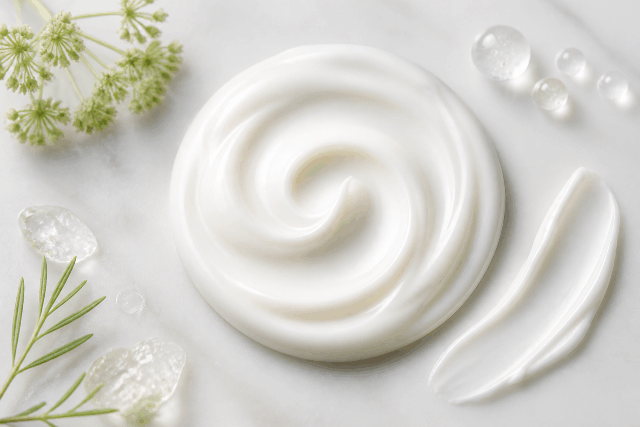 Sea Fennel Peptide Hydrating Cream cream texture