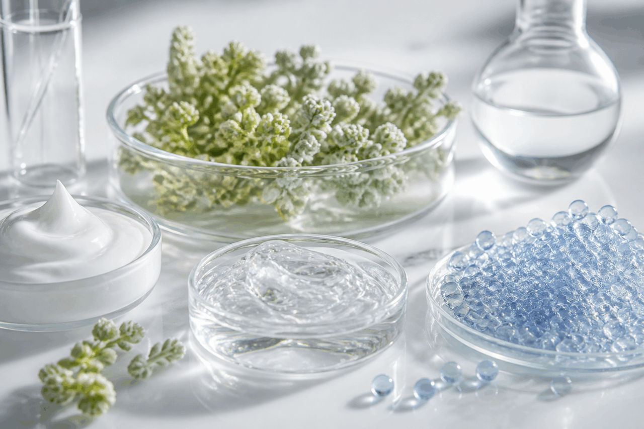 Sea Fennel Peptide Hydrating Cream formula visual