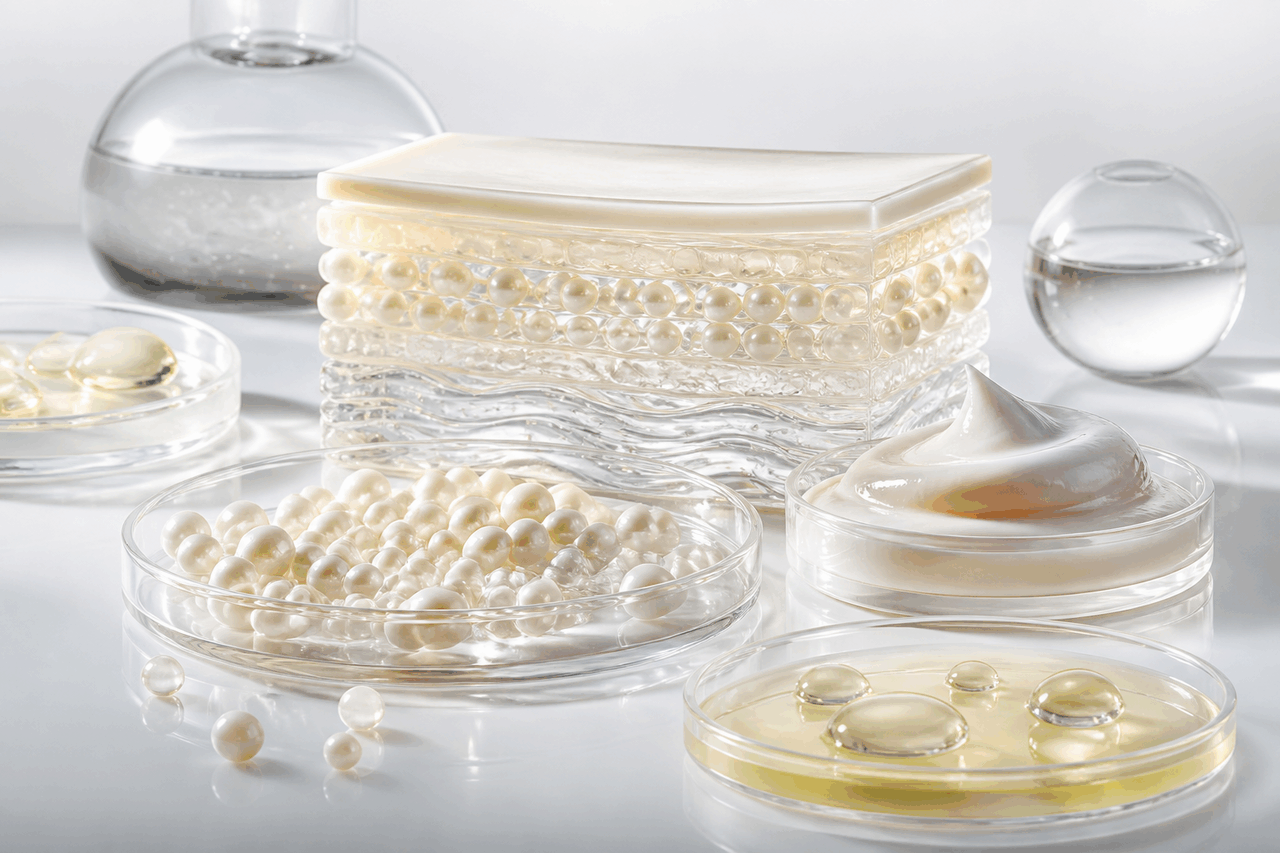Triple Ceramide Barrier Repair Cream formula visual