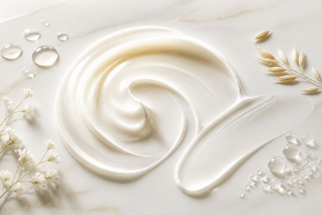 Lightweight Ceramide Barrier Day Cream cream texture