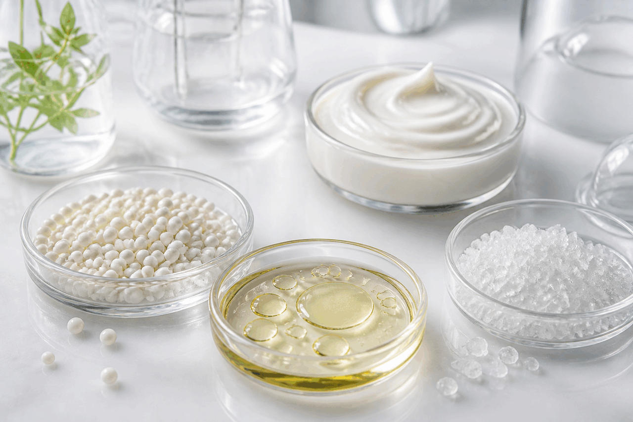 Lightweight Ceramide Barrier Day Cream formula visual