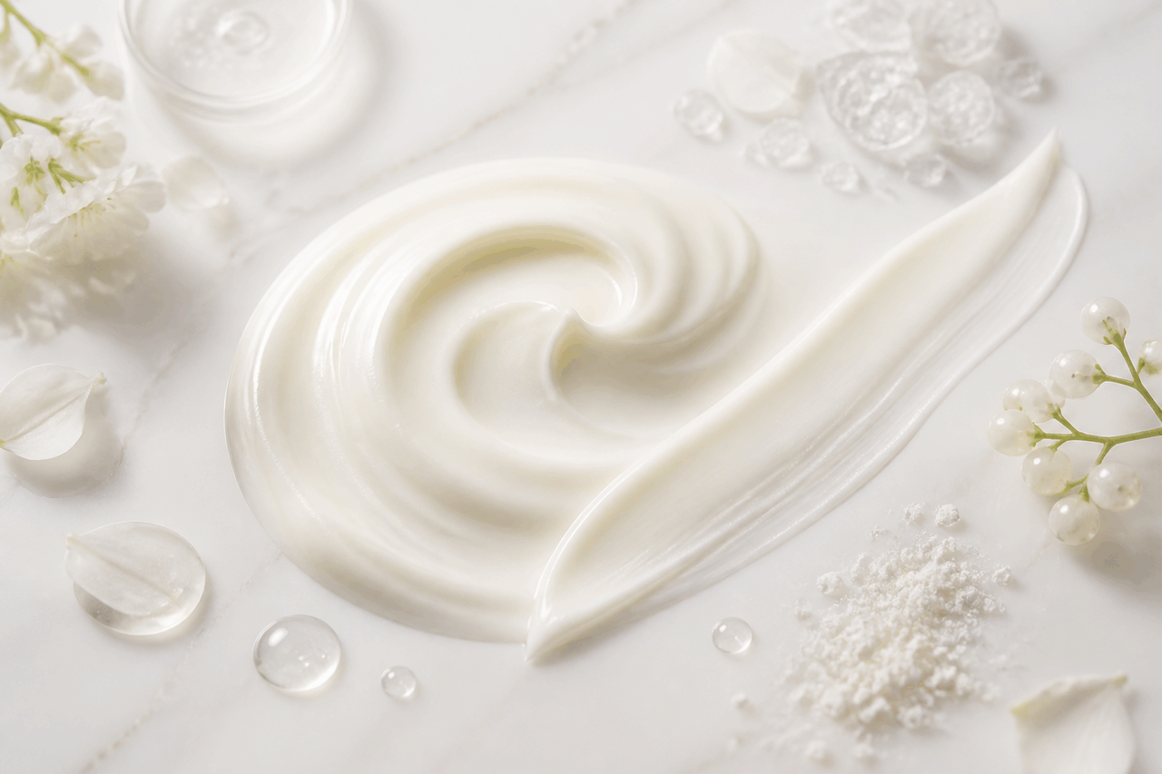 Niacinamide Tranexamic Acid Brightening Cream cream texture