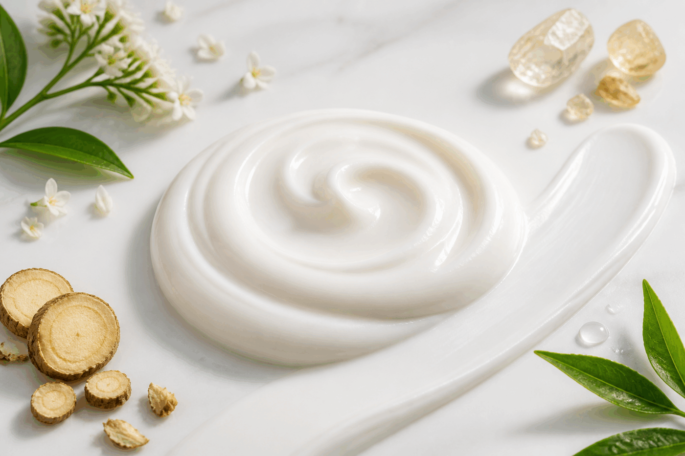 Glabridin Botanical Brightening Cream cream texture