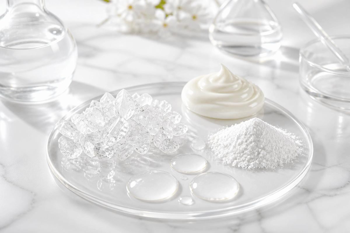 Alpha-Arbutin Niacinamide Brightening Day Cream formula visual