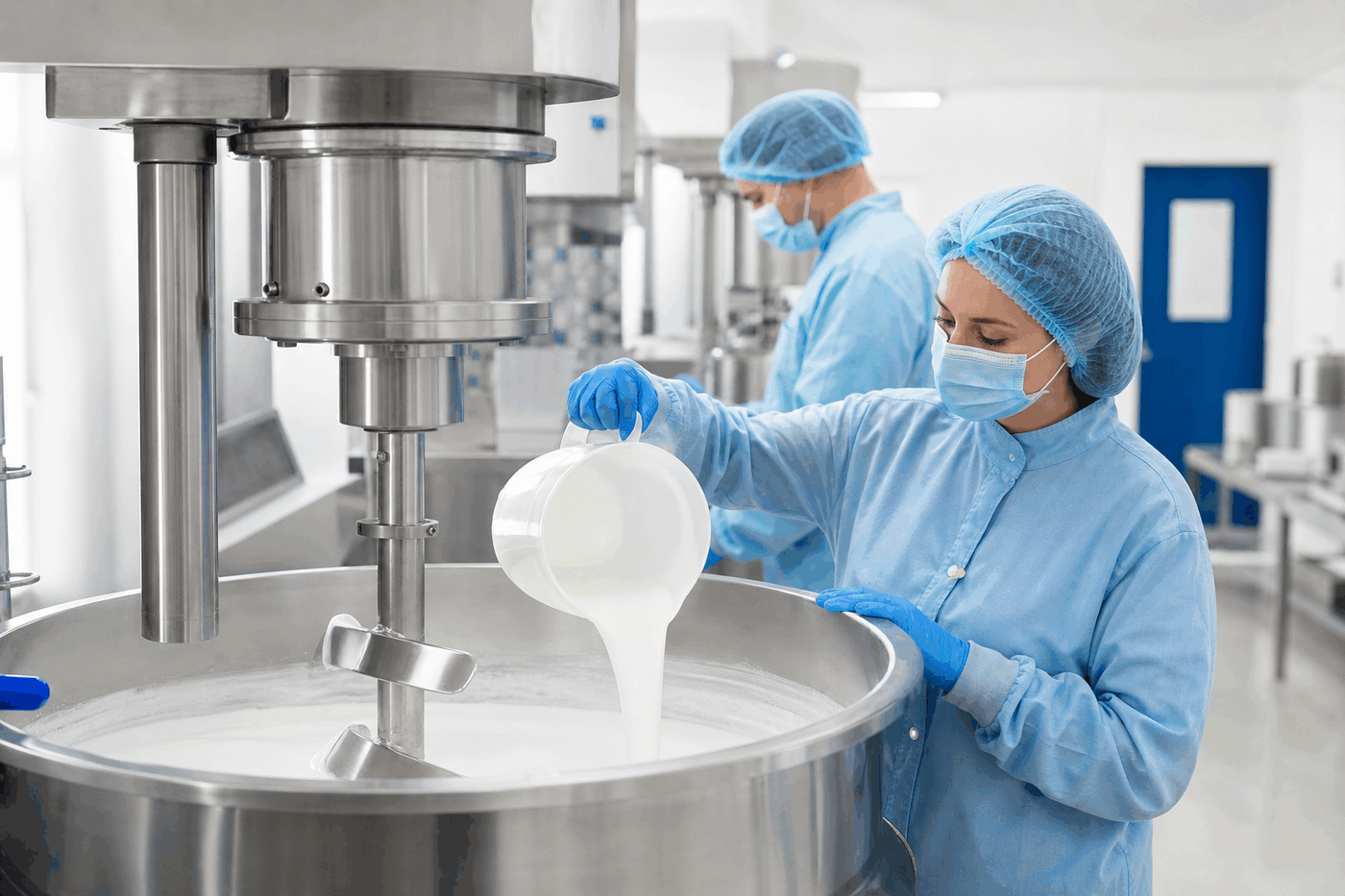 Sea Fennel Shea Hydrating Lotion formulation laboratory
