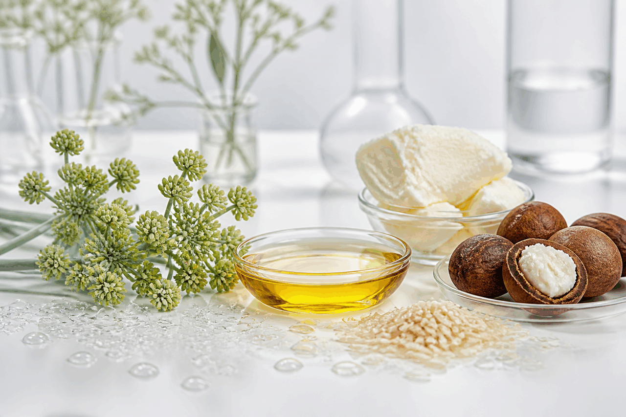 Sea Fennel Shea Hydrating Lotion formula visual