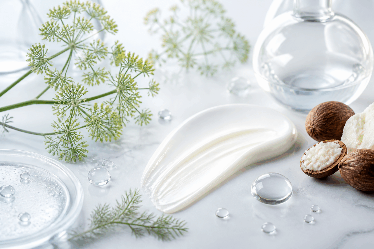 Sea Fennel Shea Hydrating Lotion formula visual