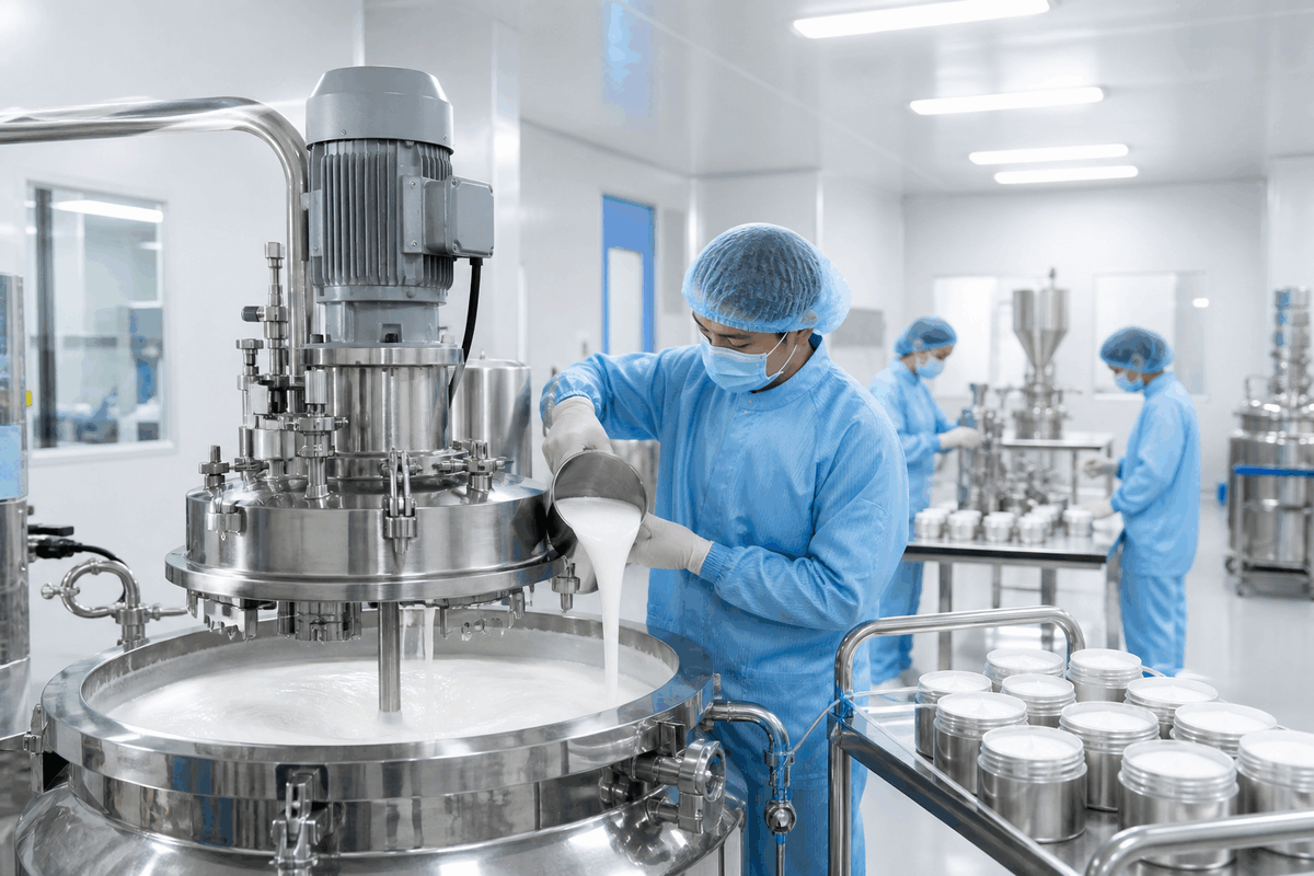 Ceramide Shea Barrier Repair Lotion formulation laboratory