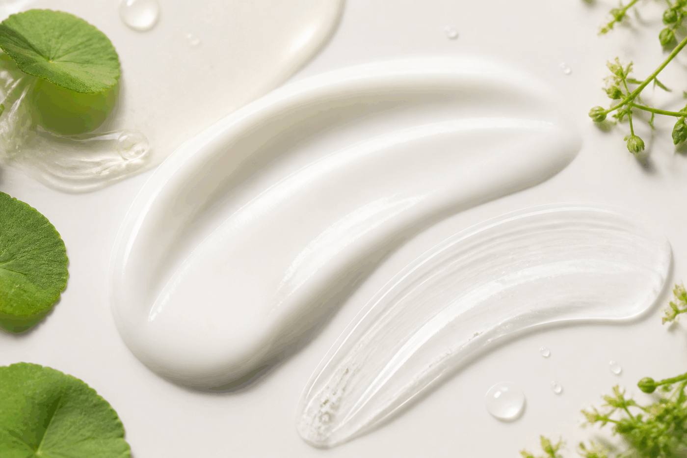 Madecassoside Botanical Brightening Lotion cream texture