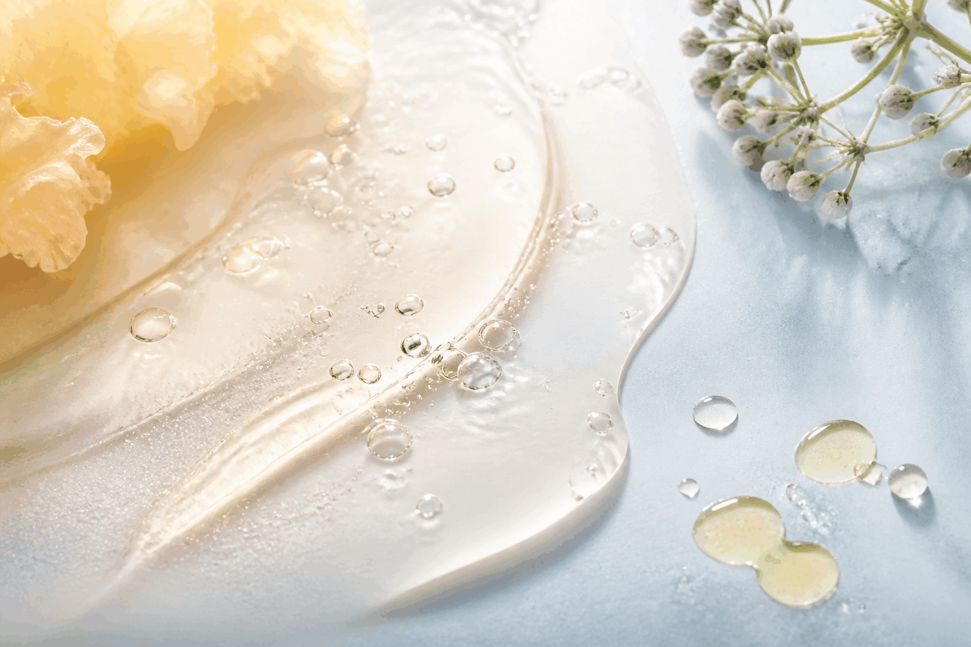 Tremella Botanical Hydrating Serum formulation texture visual