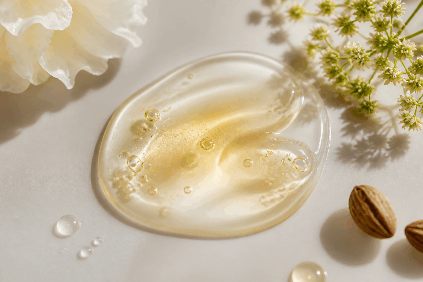 Tremella Botanical Hydrating Serum formula visual
