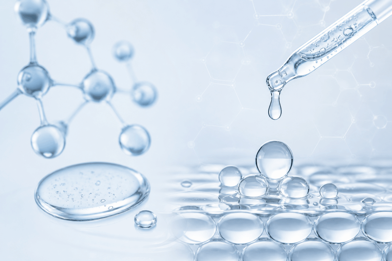 Copper Peptide Hyaluronic Acid Serum formula visual