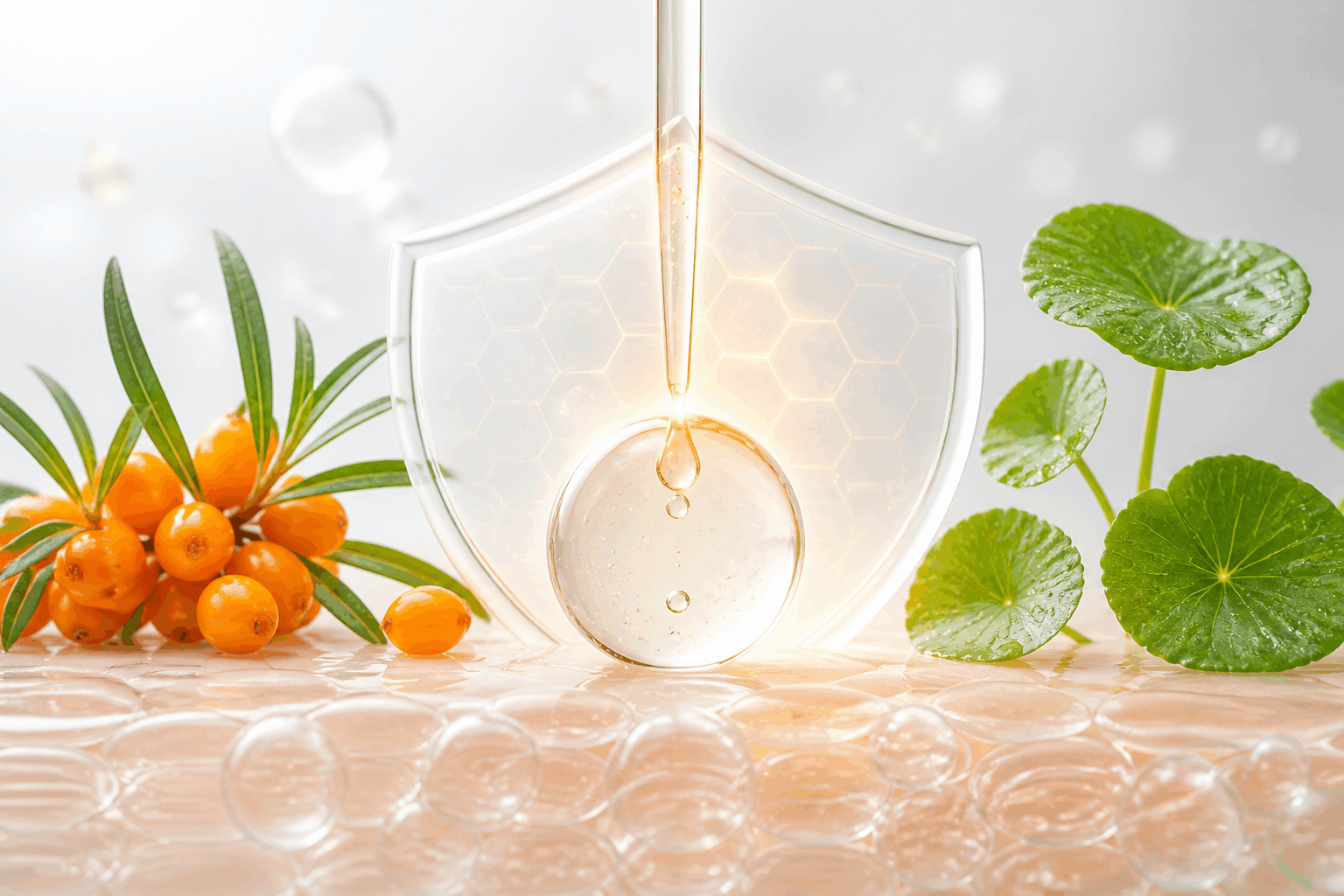Sea Buckthorn Ceramide Barrier Serum formula visual