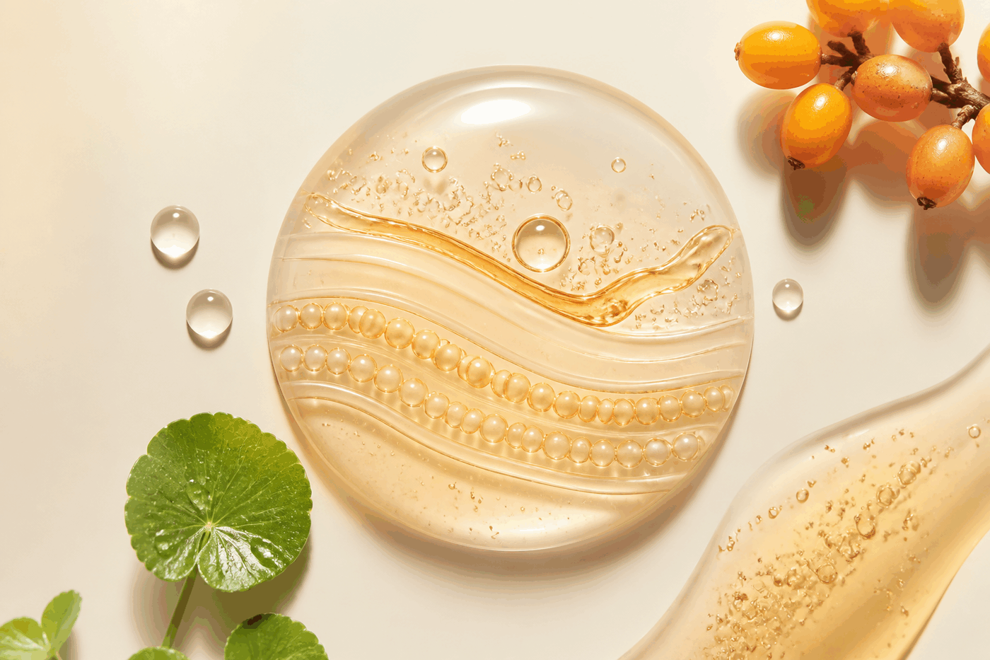 Sea Buckthorn Ceramide Barrier Serum formula visual