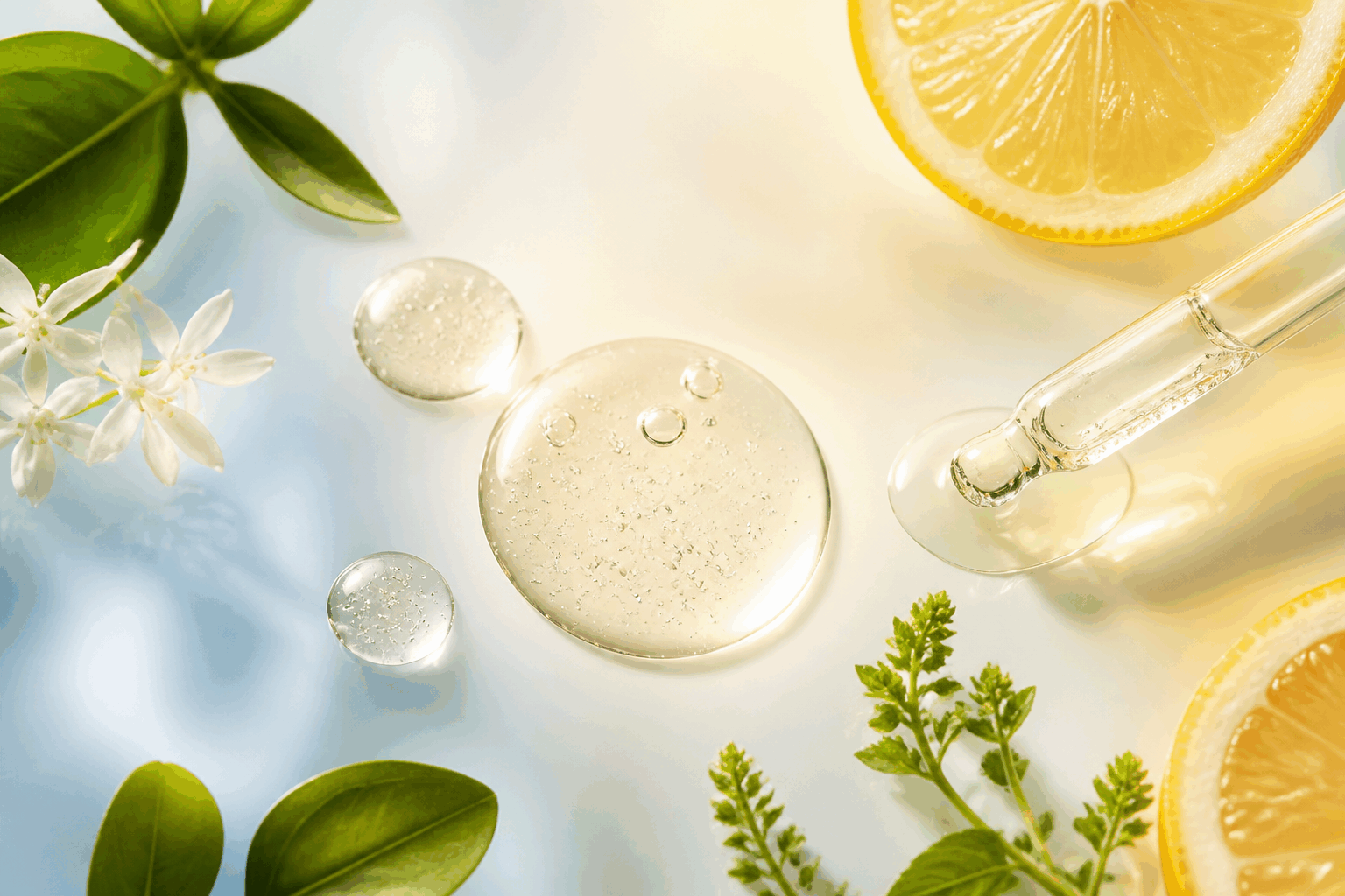 Tranexamic Acid Brightening Serum formulation texture visual