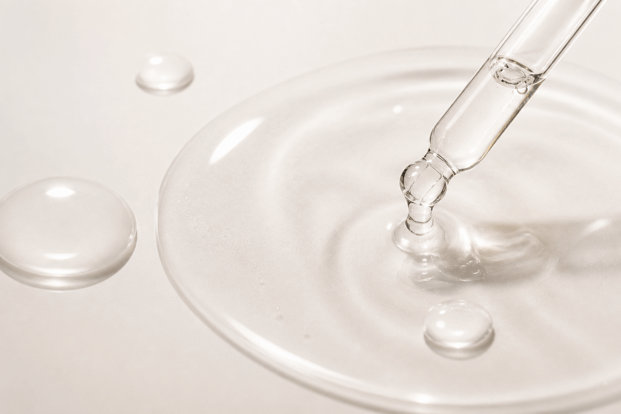 Tranexamic Acid Brightening Serum formula visual