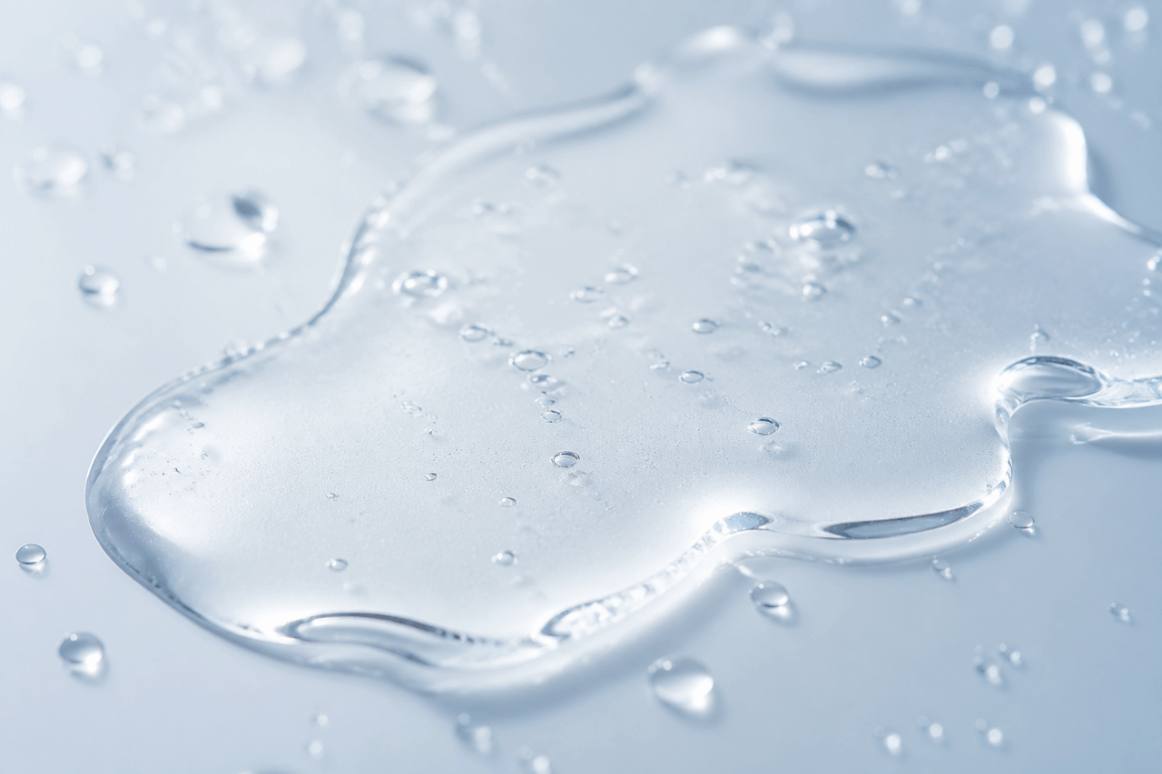 VC Ethyl Ether Brightening Serum formulation texture visual