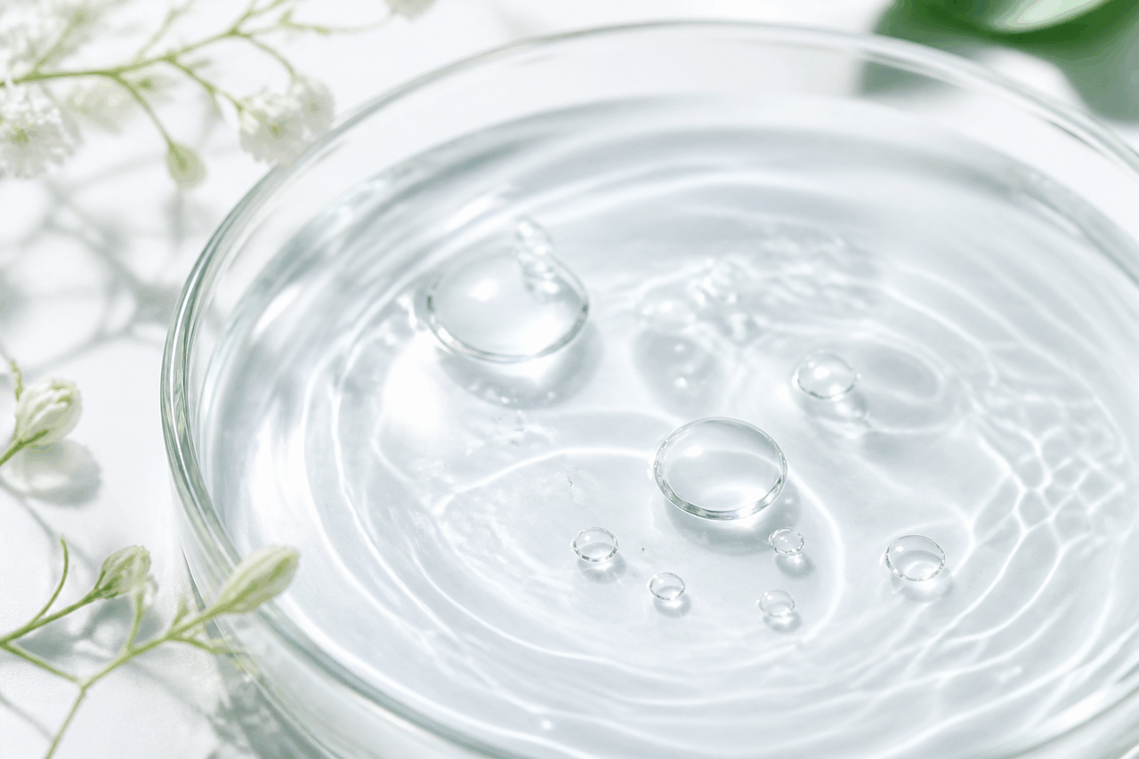 Lactic Acid Pore Refining Toner cream texture