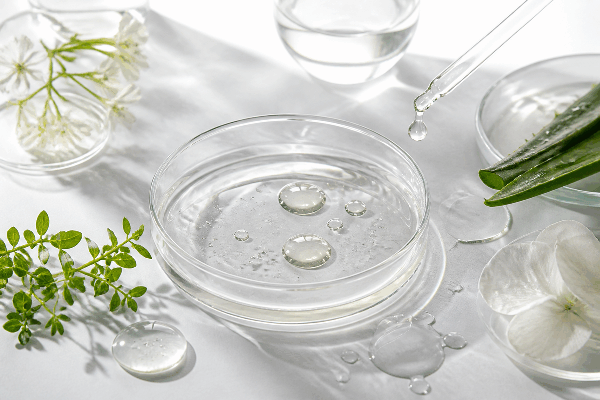 Lactic Acid Pore Refining Toner formula visual