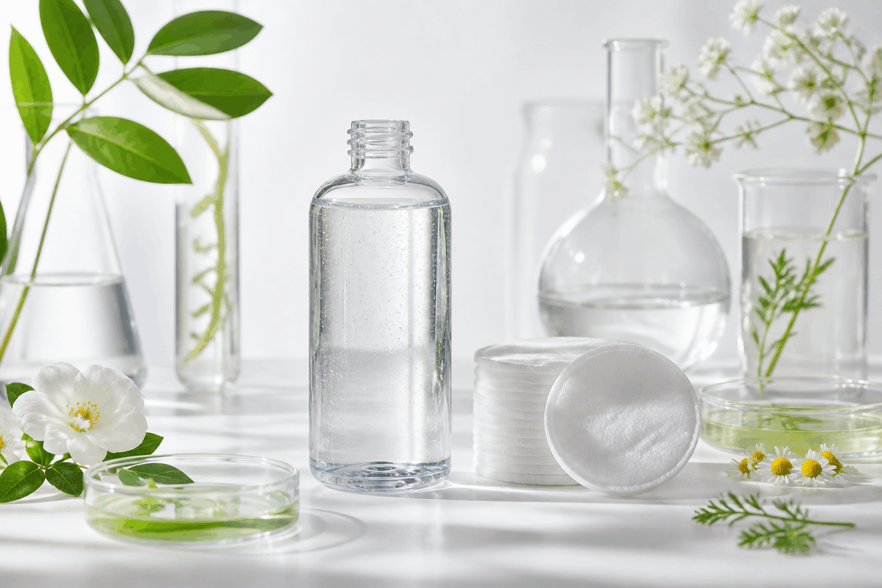 Gentle Makeup Remover Toner formula visual