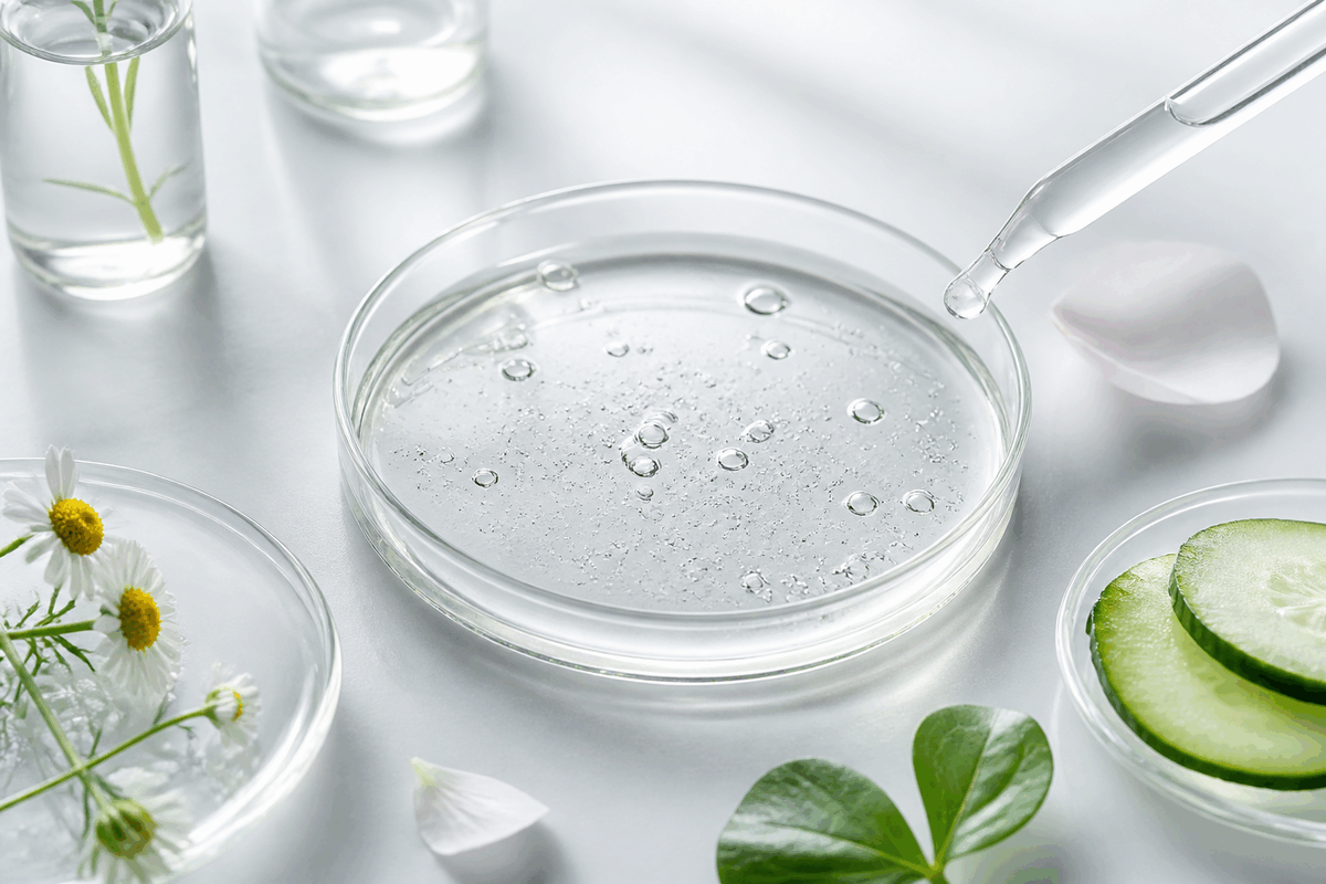 Gentle Makeup Remover Toner formula visual