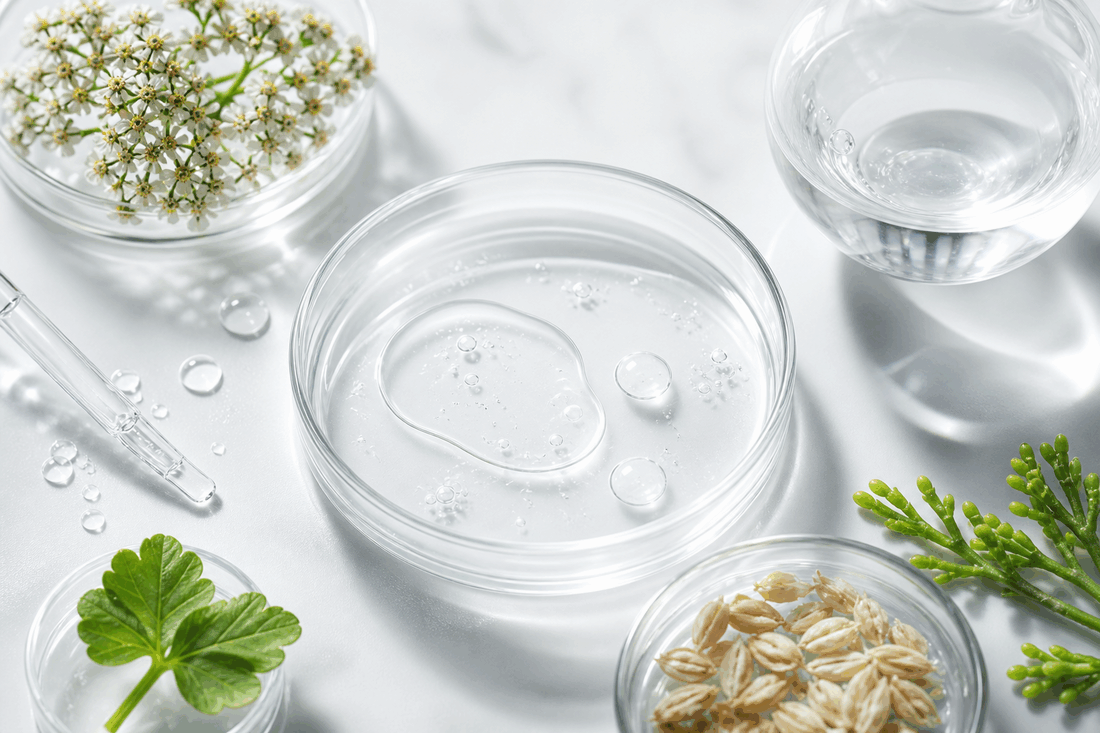 Ectoin Botanical Hydrating Toner formula visual