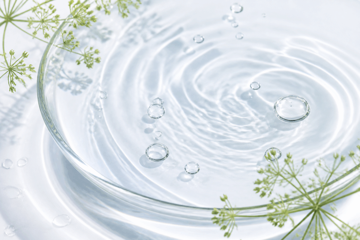 Sea Fennel Tremella Hydrating Toner cream texture