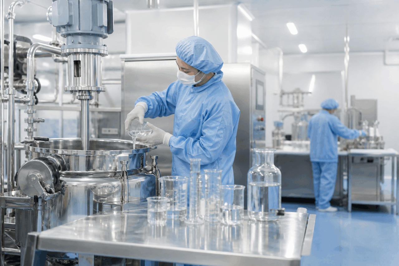 Beta-Glucan Barrier Repair Toner formulation laboratory