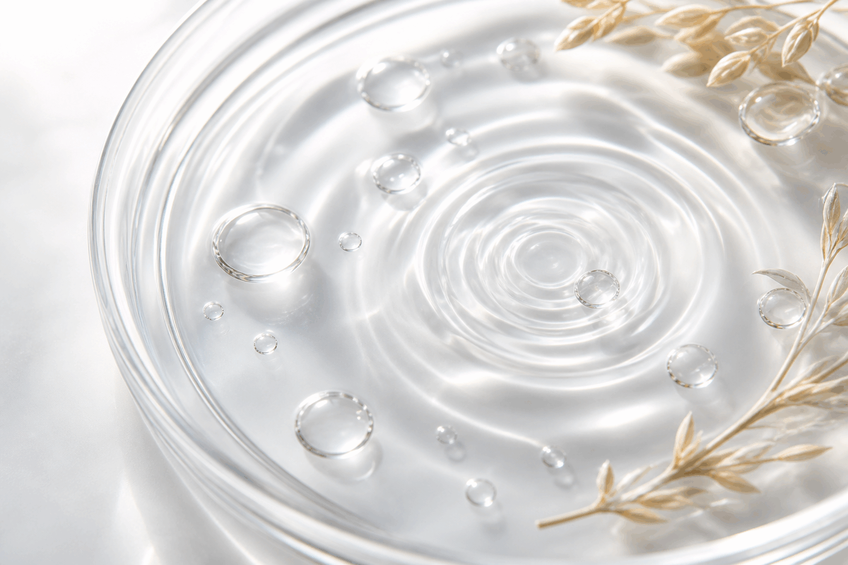 Beta-Glucan Barrier Repair Toner cream texture