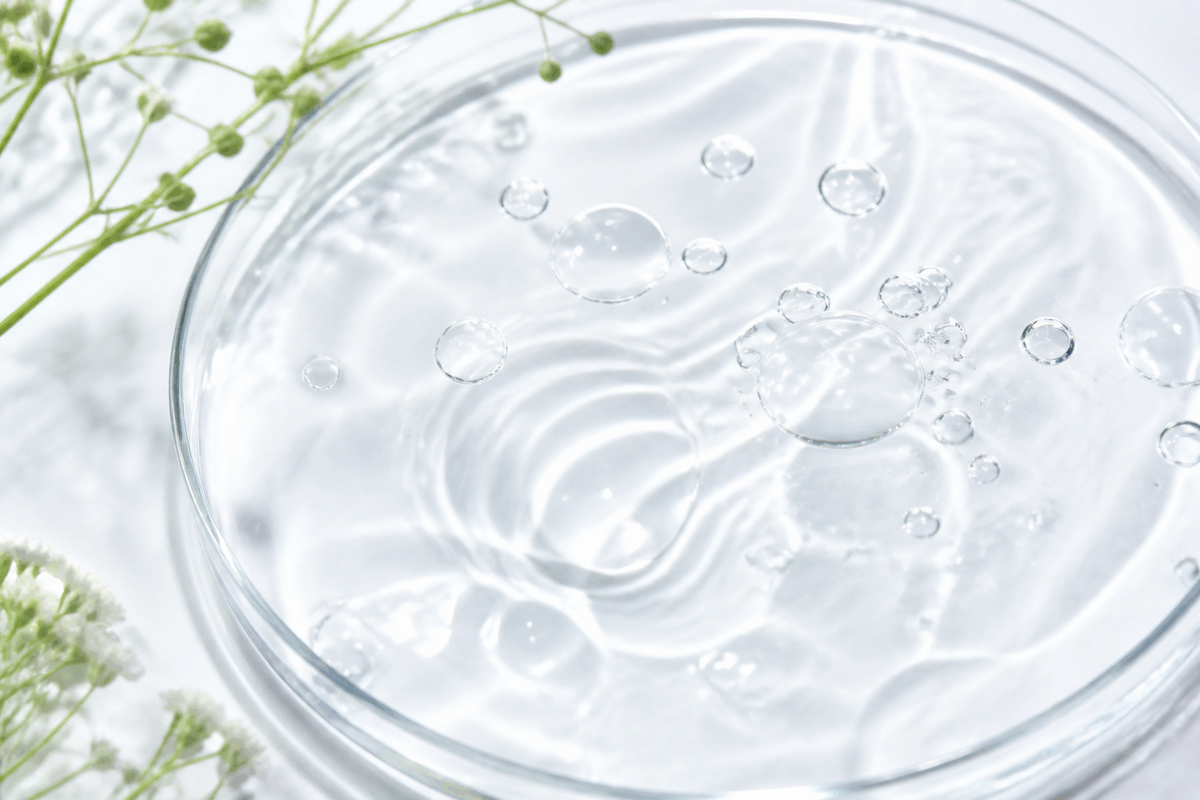 Ectoin Calming Barrier Toner cream texture