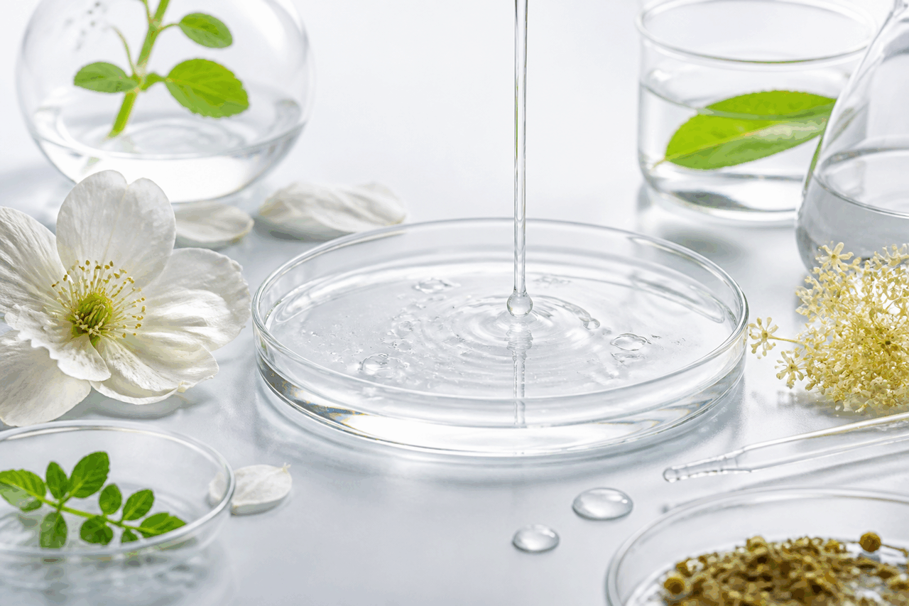 Botanical Herbal Brightening Toner formula visual
