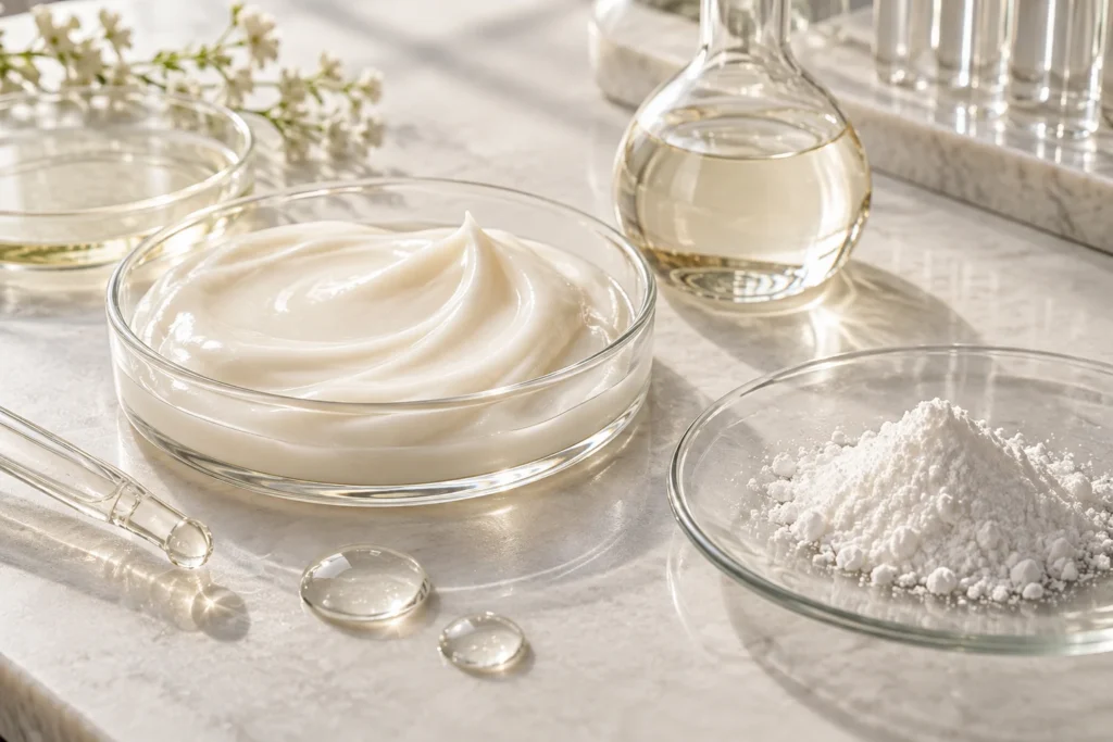 Niacinamide Brightening Anti-Wrinkle Cream — Brightening & Tone-Evening System formulation concept