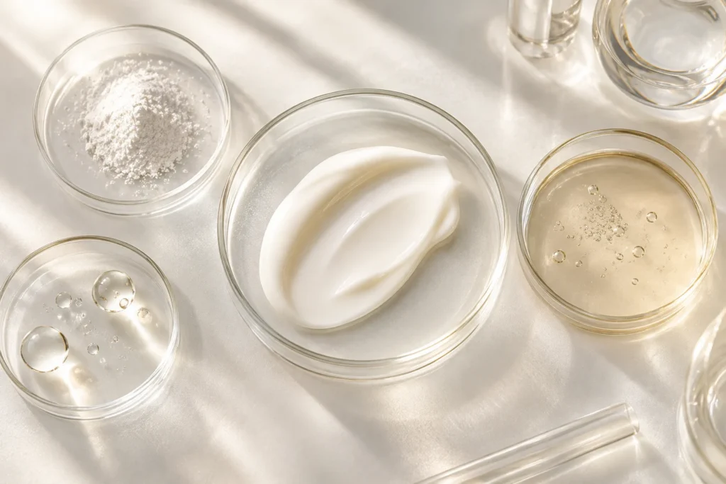 Niacinamide Brightening Nourishing Lotion — Barrier & Comfort Support formulation concept