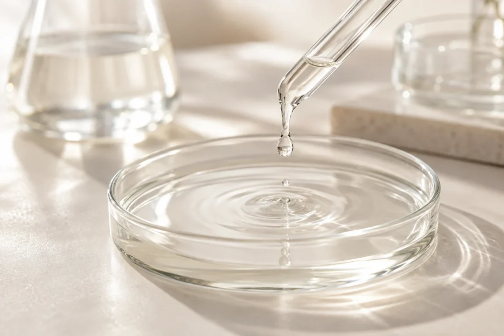 Niacinamide Brightening Tone-Evening Toner — Butylene Glycol formulation concept