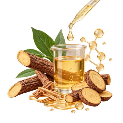 ZD-ACT-001 Licorice Extract Liquid ingredient visual