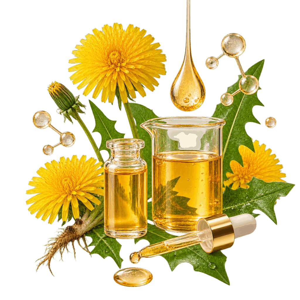 Dandelion Extract Liquid ingredient visual
