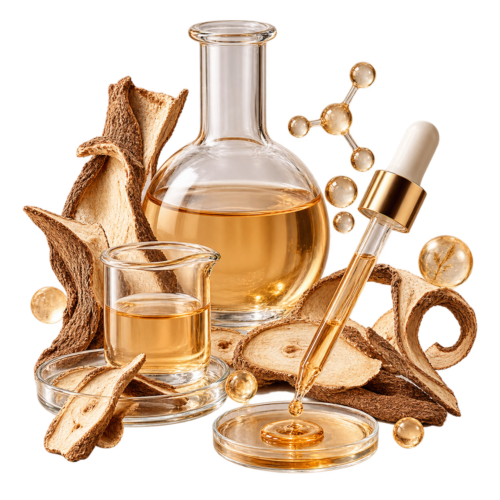 ZD-ACT-003 Dictamnus Root Bark Extract Liquid ingredient visual