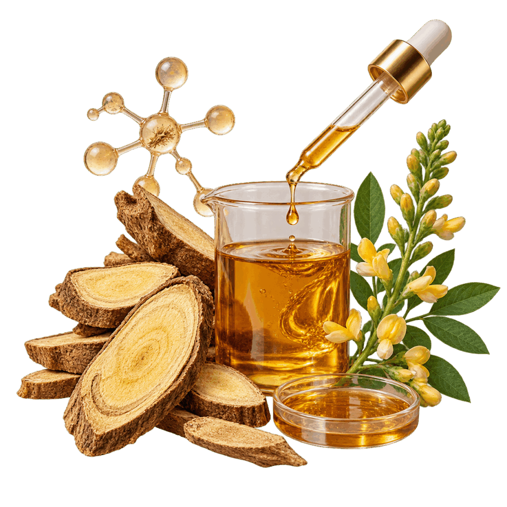 Sophora Root Extract Liquid ingredient visual