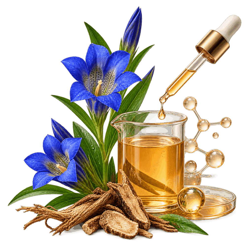 Gentiana Root Extract ingredient visual