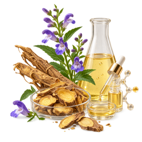 ZD-ACT-010 Scutellaria Root Extract ingredient visual