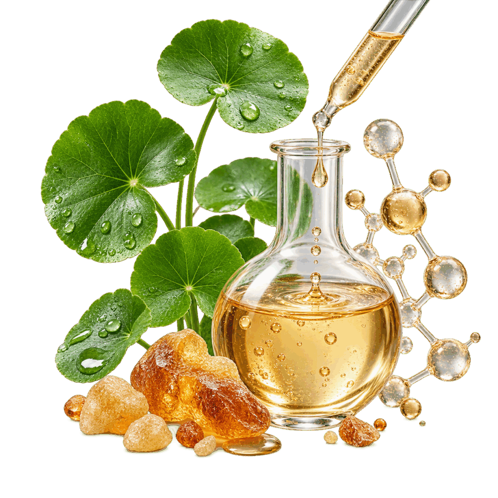 Advanced Soothing and Blemish-Care Complex ingredient visual