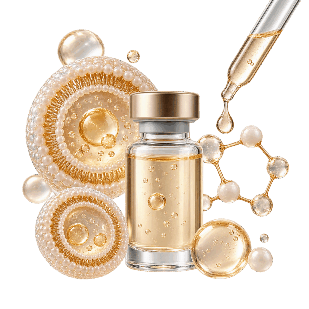 Ceramide Liposome ingredient visual